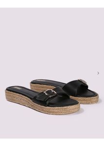 Braided Platform Sandals