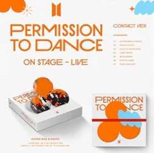 BTS PERMISSION TO DANCE ON STAGE Live Album