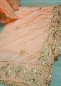 Brand New Suit With Gota Patti Work