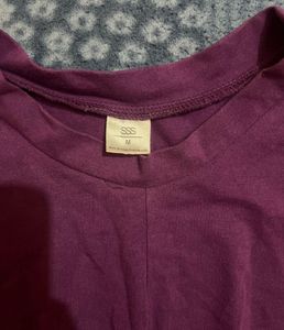SSS PURPLE TOP