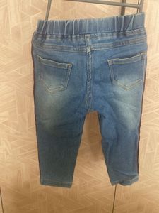 Babyhug Denim Pants - 12-18M Babygirl