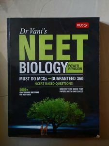 NEET BIOLOGY BOOK