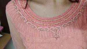 Heavy work Ethnic Party Gown