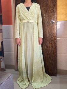 34 Bust Heavy Gown For Woman