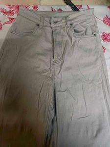 Wide Leg Denim Jeans
