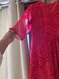 Bandhani Print Kurta