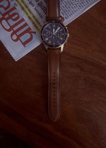 Fossil Brown Leather Watch