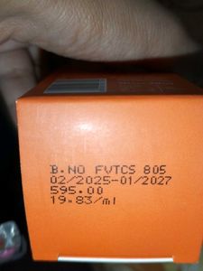 Foxtale Vitamin C Brightening Serum