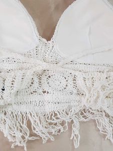 Shein Brallet Top Free Size