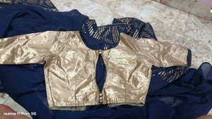 party wear saree