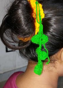 Handmade Crochet Hair Tie