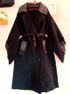 Lowest rate ever branded blazer with leather touch