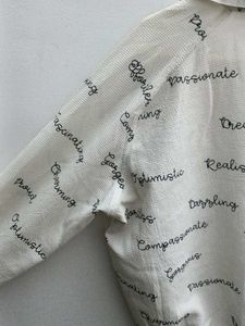 Crop White Shirt