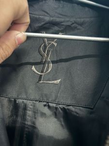 Vintage YSL Black Jacket
