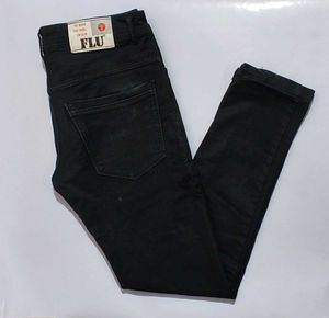 Black Denim Jeans