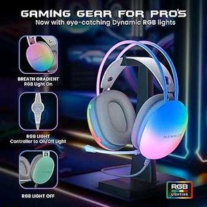 HAMMER Blaze Wired Over Ear Gaming Headphones with