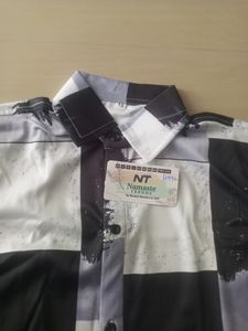 Black&amp; White Boys Shirt
