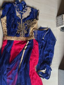 Gown With Dupatta