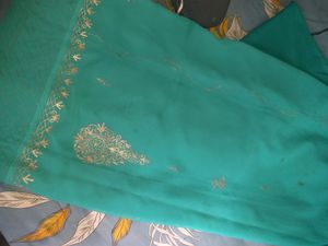 Sea Green Colour Dress For Sale