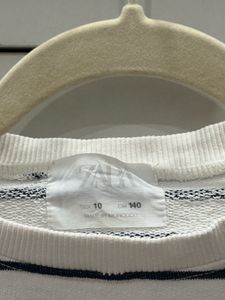 Zara stripe Sweatshirt