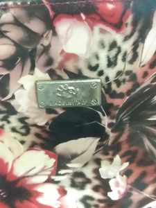 Floral Print Handbag