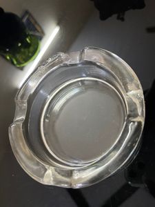GLASS ASHTRAY