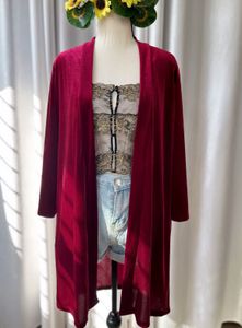 Korean Velvet Night Robe