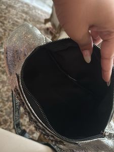Silver Waist Bag🎀