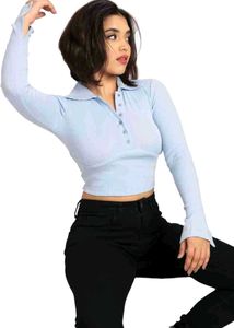 Body Fitted Crop Top