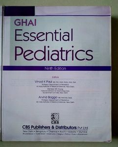 Ghai Essential Pediatrics, 9th Edition