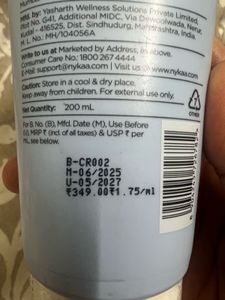 Sealed new Nykaa Anti-Frizz Conditioner