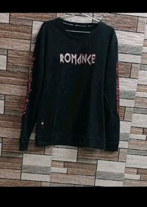 Romance Graphic Sweatshirt