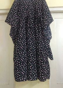 Black Kaftan Top