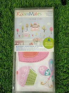 RoomMates Little Princess Wall Decals