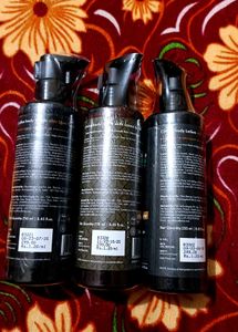 Body lotions
