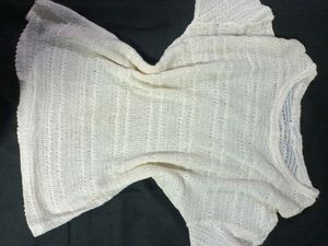 Korean Crochet Top