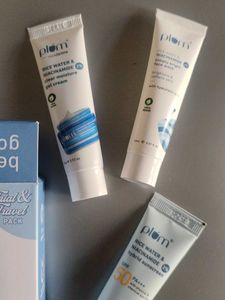 Plum Niacinamide Trio Kit for Korean Glass Skin