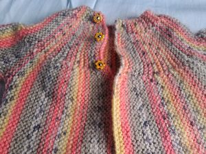 Knitting Pattern Cardi.