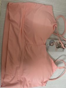 Peach Swim Top - New with Tag