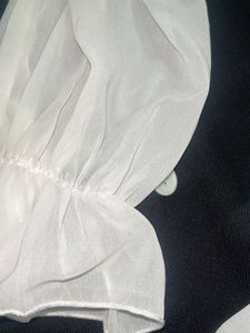 Chic Black &amp; White Mini Dress