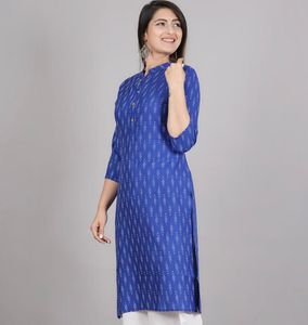 Royal Blue Kurta