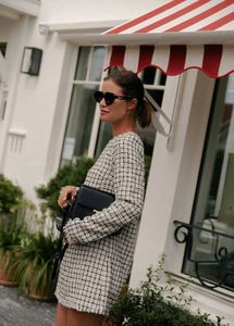 Knitted Woolen Dress
