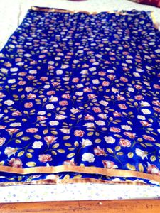Assorted Indian Print Fabrics Saree