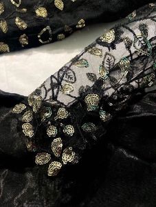Black Sharara Set