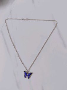 Butterfly Jewellery Set - Locket &amp; Earrings Combo