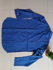 Blue Checkered Shirt