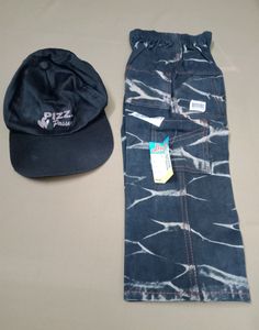 Kids Denim With Head Cap