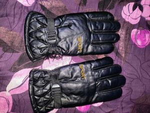 Sport Black Gloves