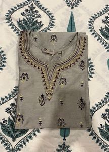 Elegant Embroidered Kurta