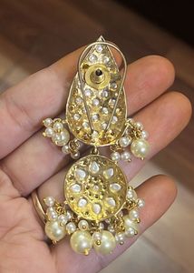 High Quality Kundan Earrings